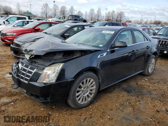 2012 Cadillac CTS Luxury z VIN 1G6DE5E56C0147192, wystawiony jako Copart lot #82021403 z przebiegiem Nie podano mil oraz Szkoda całkowita • Salvage title. Historia ofert i sprzedaży dostępna na DreamBid. Obrazek 1.