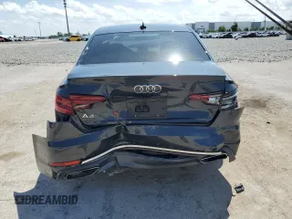 2019 Audi A4 Premium with VIN WAUGMAF46KA022081, listed as a Copart auction lot 51117725 with 38,898 mi miles and Non repairable. Bid and sale history available at DreamBid. Image 6.