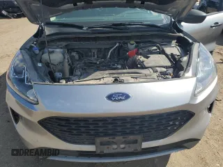 2021 Ford Escape S with VIN 1FMCU9F6XMUA18145, listed as a Copart auction lot 61046995 with 108,793 mi miles and Salvage title. Bid and sale history available at DreamBid. Image 12.