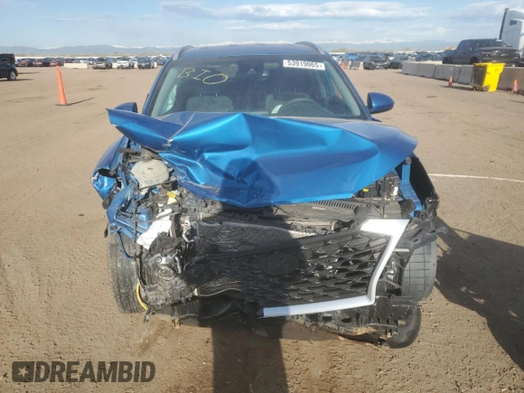 2020 Hyundai Tucson Value with VIN KM8J3CA44LU170420, listed as a Copart auction lot 53919065 with 49,500 mi miles and Salvage title. Bid and sale history available at DreamBid. Image 5.