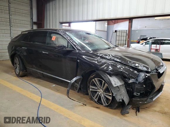 2024 Cadillac LYRIQ Luxury z VIN 1GYKPRRL8RZ107046, wystawiony jako Copart lot #89175705 z przebiegiem Nie podano mil oraz Szkoda całkowita • Salvage title. Historia ofert i sprzedaży dostępna na DreamBid. Obrazek 4.