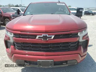 2022 Chevrolet Silverado 1500 RST with VIN 1GCUDEED7NZ535800, listed as a Copart auction lot 87362894 with 31,365 mi miles and Salvage Title. Bid and sale history available at DreamBid. Image 5.