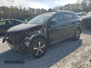 2017 Toyota RAV4 XLE with VIN 2T3WFREVXHW394079, listed as a Copart auction lot 50026135 with 87,672 mi miles and Salvage Title. Bid and sale history available at carsss.com. Image 1.