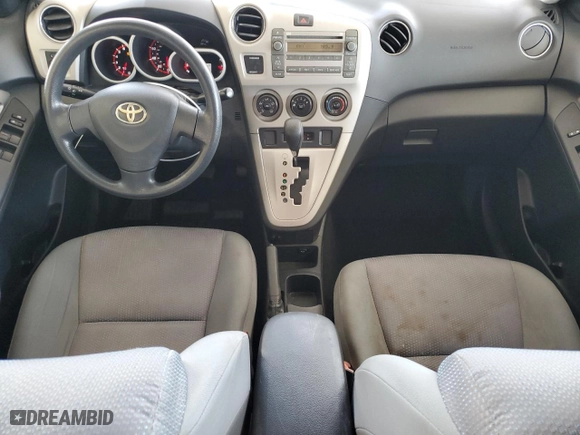 2009 Toyota Matrix with VIN 2T1KU40E99C090218, listed as a Copart auction lot 51274125 with 183,485 mi miles and Salvage Title. Bid and sale history available at carsss.com. Image 8.