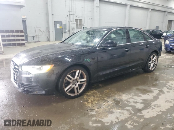 2015 Audi A6 Premium Plus z VIN WAUGFAFC7FN041058, wystawiony jako Copart lot #58544755 z przebiegiem 63 267 mil mil oraz Szkoda całkowita • Salvage title. Historia ofert i sprzedaży dostępna na DreamBid. Obrazek 1.
