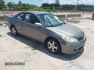 2004 Honda Civic EX z VIN 1HGEM229X4L026581, wystawiony jako IAAI lot #42235728 z przebiegiem 103 161 mil mil oraz . Historia ofert i sprzedaży dostępna na DreamBid. Obrazek 1.
