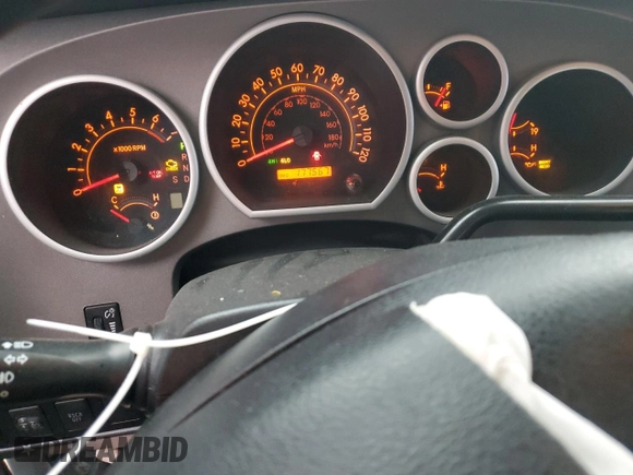 2012 Toyota Tundra 4WD Truck with VIN 5TFDY5F12CX256059, listed as a Copart auction lot 88710805 with 177,567 mi miles and Salvage Title. Bid and sale history available at carsss.com. Image 9.