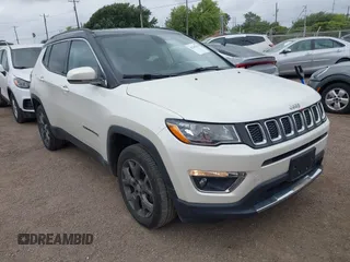 2018 Jeep Compass Limited с VIN 3C4NJDCBXJT100358, выставлен на аукционе IAAI как лот 42107674 с пробегом 82 302 миль миль и . История ставок и продаж доступна на DreamBid. Изображение 1.
