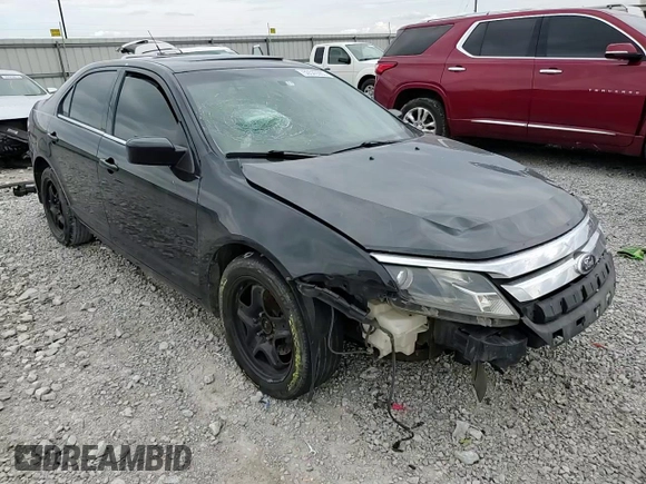2010 Ford Fusion SE with VIN 3FAHP0HG9AR315614, listed as a Copart auction lot 50540985 with 175,806 mi miles and Salvage Title. Bid and sale history available at DreamBid. Image 11.