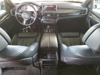 2014 BMW X5 xDrive50i z VIN 5UXKR6C58E0C03414, wystawiony jako Copart lot #47437935 z przebiegiem 126 402 mil mil oraz Szkoda całkowita • Salvage title. Historia ofert i sprzedaży dostępna na DreamBid. Obrazek 8.
