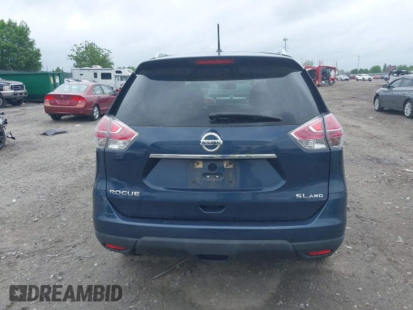 2015 Nissan Rogue SV z VIN 5N1AT2MV0FC782400, wystawiony jako IAAI lot #42253214 z przebiegiem 162 803 mil mil oraz . Historia ofert i sprzedaży dostępna na DreamBid. Obrazek 17.