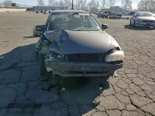 2003 Kia Spectra z VIN KNAFB121335277388, wystawiony jako Copart lot #46756185 z przebiegiem 151 235 mil mil oraz Szkoda całkowita • Salvage title. Historia ofert i sprzedaży dostępna na DreamBid. Obrazek 10.
