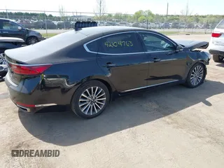 2017 Kia Cadenza Premium z VIN KNALB4J19H5072722, wystawiony jako IAAI lot #42104763 z przebiegiem 119 866 mil mil oraz . Historia ofert i sprzedaży dostępna na DreamBid. Obrazek 4.