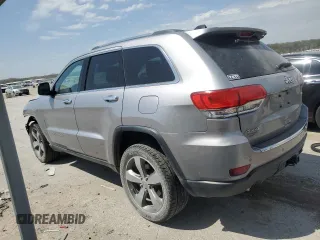 2014 Jeep Grand Cherokee Limited z VIN 1C4RJFBT2EC150809, wystawiony jako Copart lot #53441765 z przebiegiem 111 130 mil mil oraz Szkoda całkowita • Salvage title. Historia ofert i sprzedaży dostępna na DreamBid. Obrazek 2.