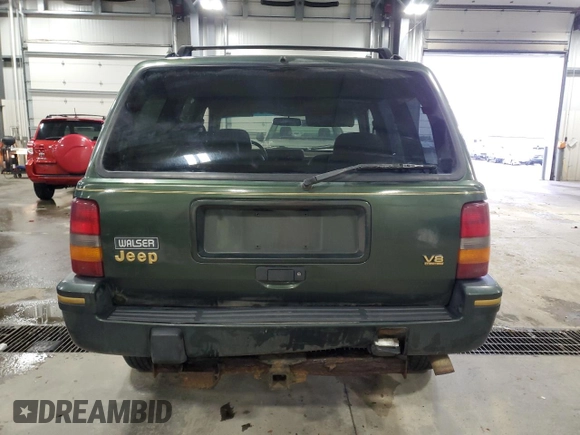 1995 Jeep Grand Cherokee Limited with VIN 1J4GZ78Y1SC516161, listed as a Copart auction lot 81288164 with 271,626 mi miles and Salvage Title. Bid and sale history available at carsss.com. Image 6.
