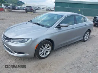 2015 Chrysler 200 Limited with VIN 1C3CCCAB9FN600103, listed as a IAAI auction lot 42750671 with 142,438 mi miles and . Bid and sale history available at DreamBid. Image 2.