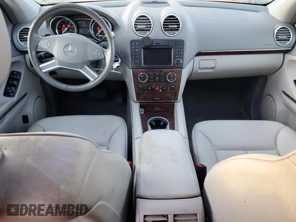 2012 Mercedes-Benz GL 350 with VIN 4JGBF2FE6CA798343, listed as a Copart auction lot 76496274 with 147,661 mi miles and Salvage Title. Bid and sale history available at DreamBid. Image 8.