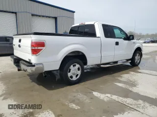 2013 Ford F-150 XL with VIN 1FTEX1CM4DFC81650, listed as a Copart auction lot 52021375 with 172,413 mi miles and Salvage title. Bid and sale history available at DreamBid. Image 3.