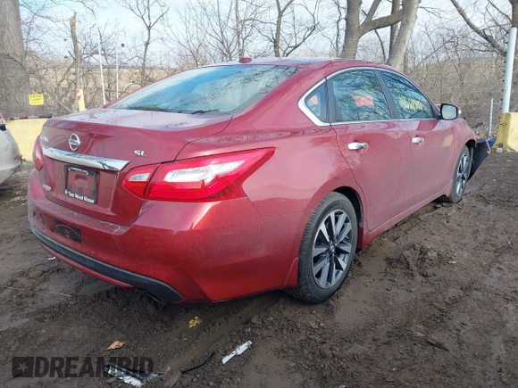 2016 Nissan Altima SR with VIN 1N4AL3AP1GC269826, listed as a IAAI auction lot 41664309 with 70,740 mi miles and . Bid and sale history available at carsss.com. Image 4.