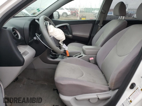 2008 Toyota RAV4 with VIN JTMBD33V586063710, listed as a Copart auction lot 51377555 with 123,224 mi miles and Salvage Title. Bid and sale history available at carsss.com. Image 7.