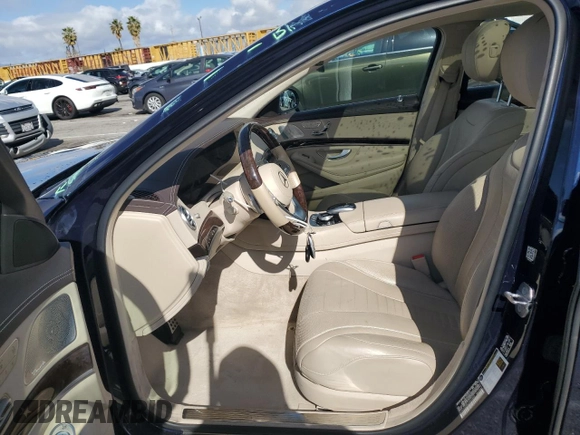 2020 Mercedes-Benz S-Class S 560 with VIN W1KUG8DB4LA569882, listed as a Copart auction lot 45408425 with 27,361 mi miles and Salvage Title. Bid and sale history available at carsss.com. Image 7.