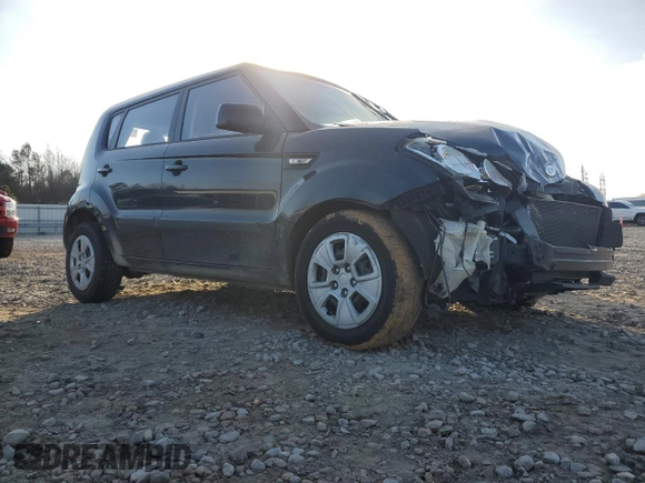 2012 Kia Soul with VIN KNDJT2A57C7377289, listed as a Copart auction lot 43371225 with 162,468 mi miles and Salvage Title. Bid and sale history available at carsss.com. Image 4.