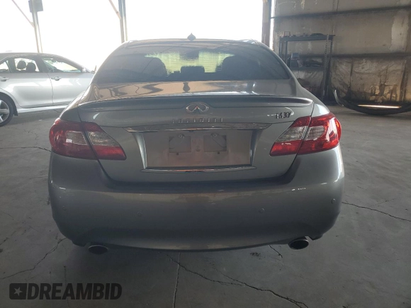 2013 Infiniti M37 with VIN JN1BY1AP1DM511883, listed as a Copart auction lot 74416864 with 141,306 mi miles and Salvage Title. Bid and sale history available at carsss.com. Image 6.