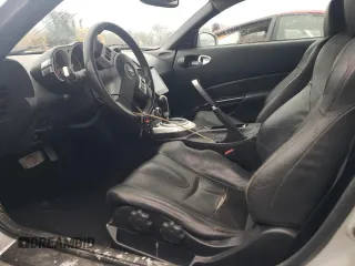2008 Nissan 350Z with VIN JN1BZ34D78M704359, listed as a Copart auction lot 88781425 with 138,688 mi miles and Salvage Title. Bid and sale history available at carsss.com. Image 7.