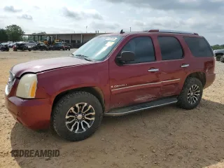 2008 GMC Yukon Denali z VIN 1GKFK63878J250757, wystawiony jako Copart lot #54700295 z przebiegiem 220 383 mil mil oraz Szkoda całkowita • Salvage title. Historia ofert i sprzedaży dostępna na DreamBid. Obrazek 1.