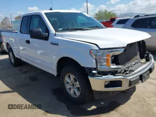 2020 Ford F-150 XL with VIN 1FTEX1EP6LKF03828, listed as a IAAI auction lot 41949622 with 64,268 mi miles. Bid and sale history available at carsss.com. Image 1.