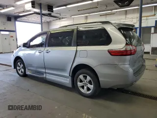 2019 Toyota Sienna LE Auto Access Seat with VIN 5TDKZ3DC6KS012190, listed as a Copart auction lot 54215005 with 70,332 mi miles and Salvage title. Bid and sale history available at DreamBid. Image 2.