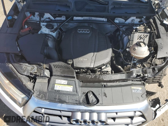 2018 Audi Q5 Premium Plus with VIN WA1BNAFY4J2016716, listed as a Copart auction lot 50976045 with 90,147 mi miles and Salvage Title. Bid and sale history available at carsss.com. Image 14.