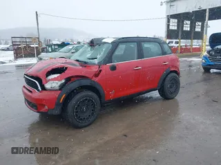 2014 MINI Countryman S z VIN WMWZC5C57EWM17149, wystawiony jako IAAI lot #41246831 z przebiegiem 112 369 mil mil oraz . Historia ofert i sprzedaży dostępna na DreamBid. Obrazek 2.