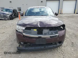 2012 Dodge Durango SXT with VIN 1C4RDJAG4CC146918, listed as a Copart auction lot 52524935 with 177,366 mi miles and Non repairable. Bid and sale history available at DreamBid. Image 5.