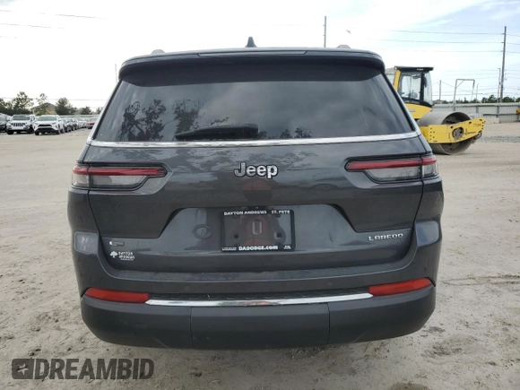 2022 Jeep Grand Cherokee Altitude with VIN 1C4RJJAG8N8552781, listed as a Copart auction lot 76409534 with Not provided miles and Non repairable. Bid and sale history available at DreamBid. Image 6.