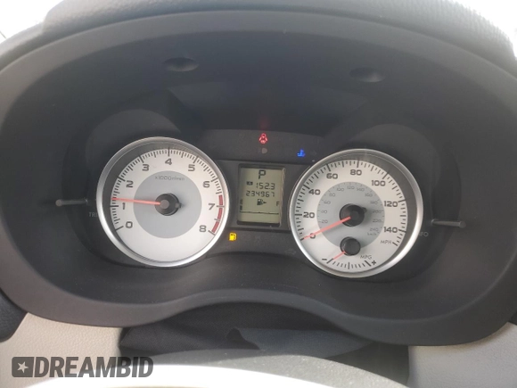 2012 Subaru Impreza 2.0i с VIN JF1GJAA60CH003660, выставлен на аукционе Copart как лот 45686565 с пробегом 234 967 миль миль и Списание • Salvage title. История ставок и продаж доступна на DreamBid. Изображение 9.
