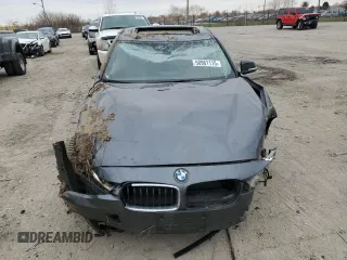 2014 BMW 3 Series 335i xDrive with VIN WBA3B9G59ENR92319, listed as a Copart auction lot 50961115 with 0 mi miles and Salvage Title. Bid and sale history available at carsss.com. Image 5.