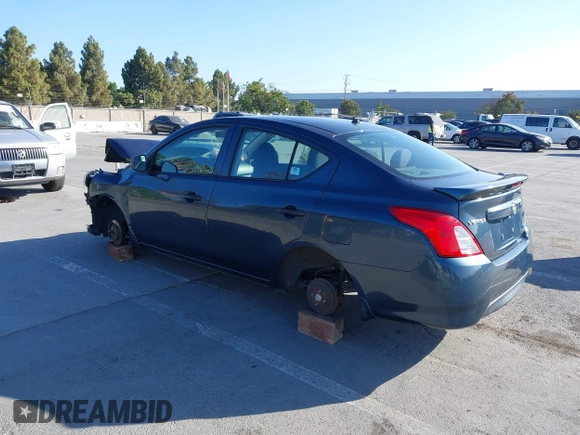 2015 Nissan Versa SV with VIN 3N1CN7AP5FL817952, listed as a IAAI auction lot 42552007 with 104,412 mi miles and . Bid and sale history available at DreamBid. Image 3.