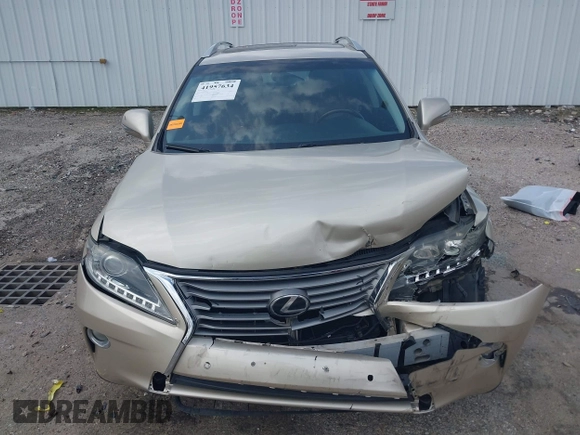 2013 Lexus RX 350 with VIN 2T2ZK1BAXDC128153, listed as a IAAI auction lot 41957634 with 125,045 mi miles and . Bid and sale history available at DreamBid. Image 12.