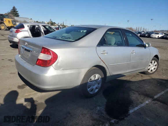 2004 Toyota Camry LE with VIN 4T1BE32K64U936757, listed as a Copart auction lot 88577665 with 232,354 mi miles and Salvage Title. Bid and sale history available at carsss.com. Image 3.