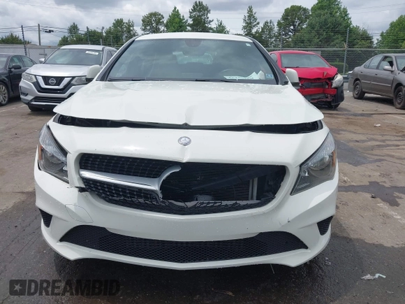 2014 Mercedes-Benz CLA 250 with VIN WDDSJ4EB4EN153018, listed as a IAAI auction lot 42458160 with 80,681 mi miles and . Bid and sale history available at DreamBid. Image 12.