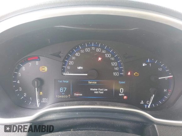 2013 Cadillac SRX z VIN 3GYFNAE3XDS654498, wystawiony jako IAAI lot #41740938 z przebiegiem 134 933 mil mil oraz . Historia ofert i sprzedaży dostępna na DreamBid. Obrazek 7.