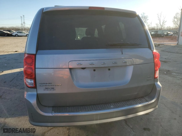 2018 Dodge Grand Caravan GT with VIN 2C4RDGEG5JR284212, listed as a Copart auction lot 42642745 with 141,374 mi miles and Salvage Title. Bid and sale history available at carsss.com. Image 6.