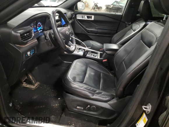 2020 Ford Explorer Limited with VIN 1FMSK8FH7LGA44275, listed as a Copart auction lot 46861555 with 118,003 mi miles and Salvage Title. Bid and sale history available at carsss.com. Image 7.