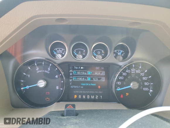 2016 Ford F-350 Platinum z VIN 1FT8W3BT6GEC40130, wystawiony jako Copart lot #57683175 z przebiegiem 67 910 mil mil oraz Szkody całkowita. Historia ofert i sprzedaży dostępna na DreamBid. Obrazek 9.