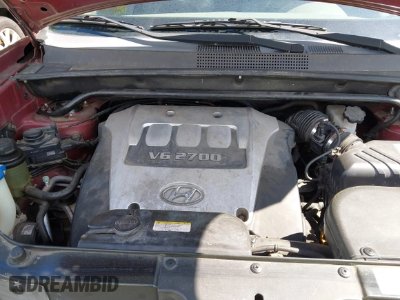 2006 Hyundai Tucson GLS with VIN KM8JN72D16U377349, listed as a IAAI auction lot 42210073 with Not Provided miles and . Bid and sale history available at DreamBid. Image 10.