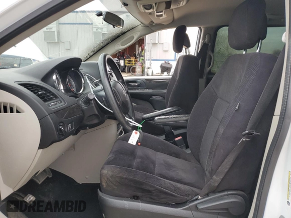2014 Dodge Grand Caravan SE 30th Anniversary with VIN 2C4RDGBG3ER287958, listed as a Copart auction lot 54224835 with 133,858 mi miles and Salvage Title. Bid and sale history available at DreamBid. Image 7.