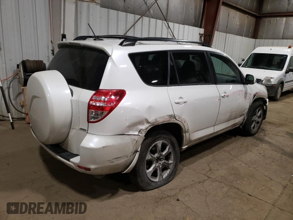 2012 Toyota RAV4 Limited z VIN 2T3DK4DV2CW088574, wystawiony jako Copart lot #62393385 z przebiegiem Nie podano mil oraz Szkoda całkowita • Salvage title. Historia ofert i sprzedaży dostępna na DreamBid. Obrazek 3.