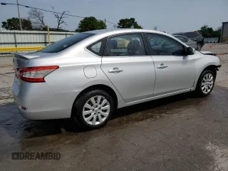 2014 Nissan Sentra SV with VIN 3N1AB7AP2EY235597, listed as a Copart auction lot 60745355 with 173,412 mi miles and Salvage title. Bid and sale history available at DreamBid. Image 3.