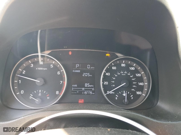 2017 Hyundai Elantra SE with VIN 5NPD74LF7HH101913, listed as a Copart auction lot 44048005 with 119,779 mi miles and Salvage Title. Bid and sale history available at carsss.com. Image 9.
